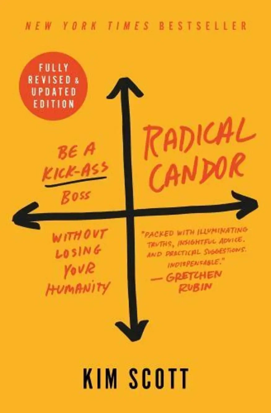 Radical Candor: By Kim Scott
